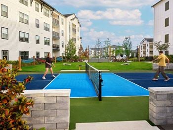 Pickleball court